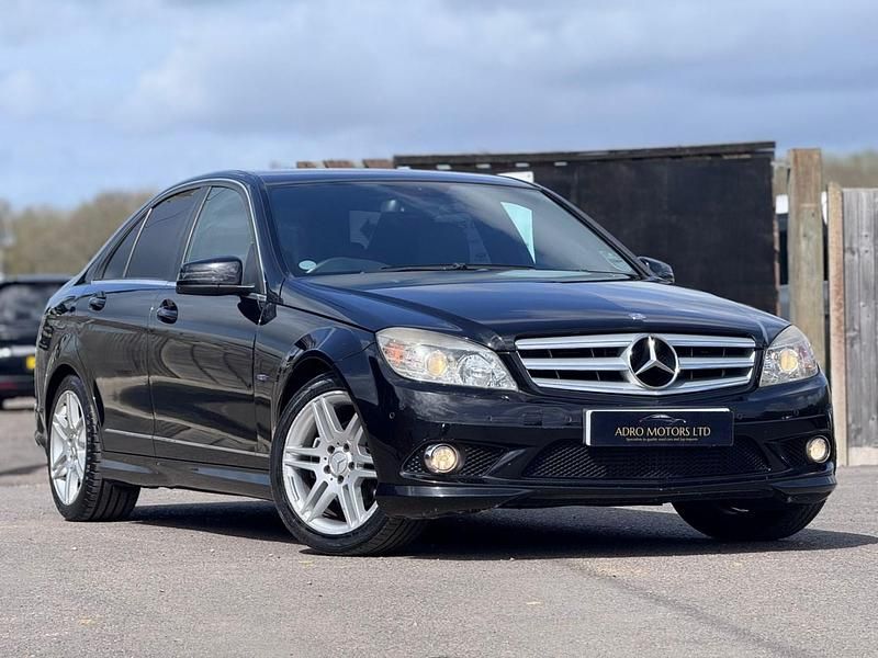 Used Mercedes C180 156 HP (114 kW) 2009 Black Sedan