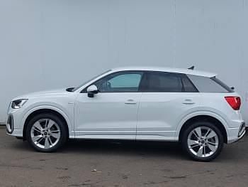Used Audi Q2 S-Line 150 HP (110 kW) 2023 White SUV