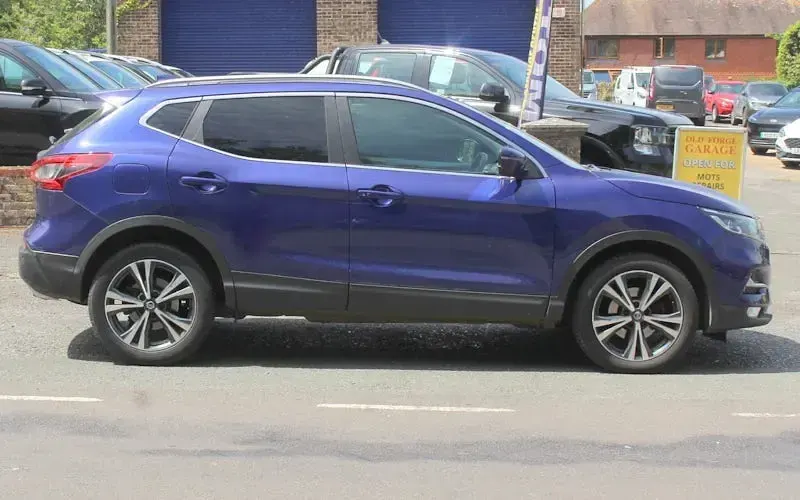 Used Nissan Qashqai N-Connecta 160 HP (117 kW) 2020 SUV