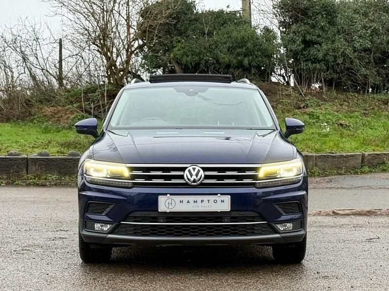 Used VW Tiguan SEL 150 HP (110 kW) 2017 Blue SUV