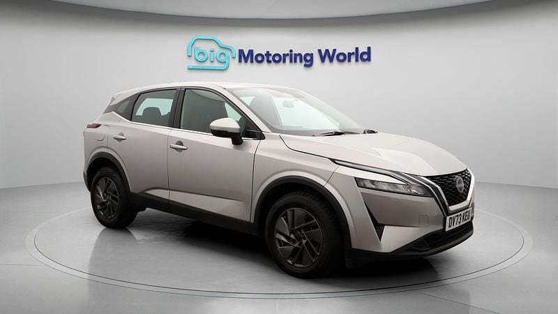 Used 2023 Nissan Qashqai Acenta Premium SUV | £17,500 (Super price) - Image 1/4