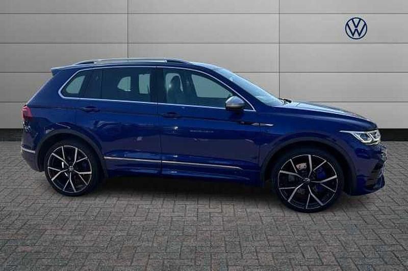 Used VW Tiguan R 320 HP (235 kW) 2021 Blue SUV
