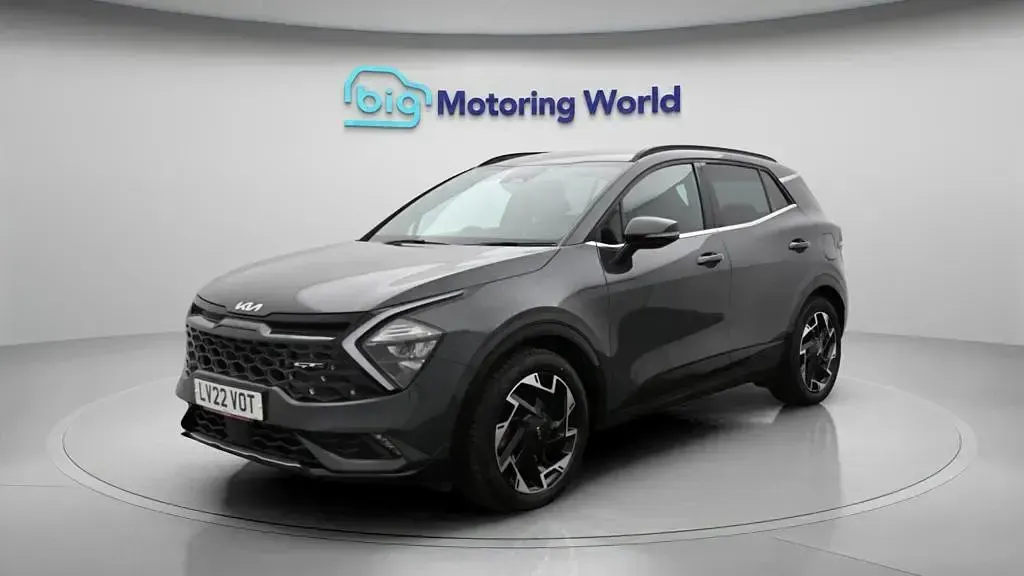 Used Kia Sportage GT-Line 148 HP (108 kW) 2022 Grey SUV
