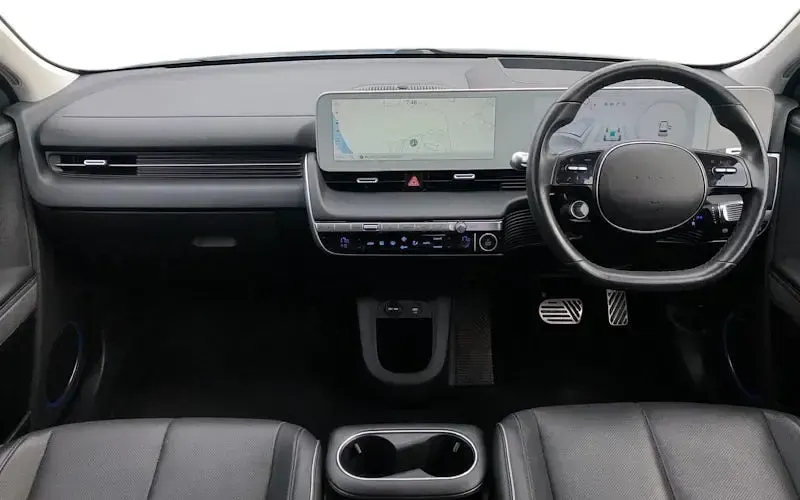 Used Hyundai Ioniq Dynamiq 225 kW (306 HP) 2022 Blue Hatchback