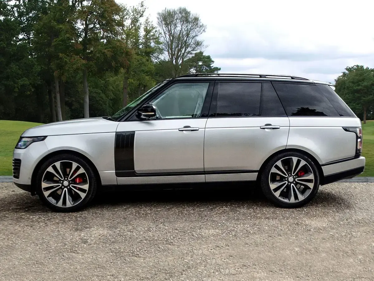 Used Land Rover Range Rover Autobiography 2018 Silver SUV