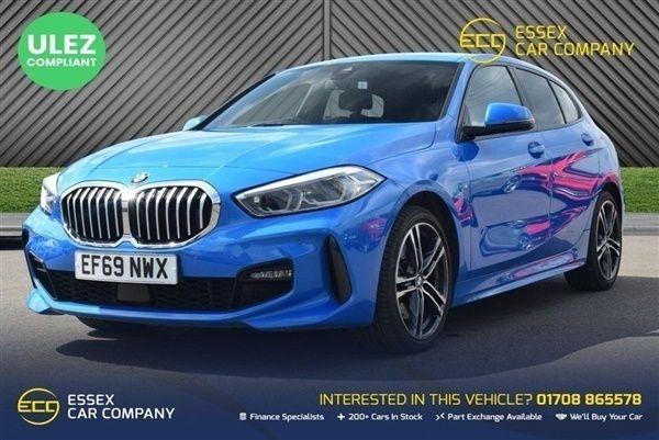 Blue Used 2020 BMW 120 M Sport Hatchback | £19,495 (Fair price) - Image 1/1