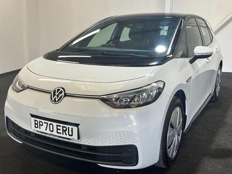 White Used 2020 VW ID.3 Life Hatchback | £11,595 (Fair price) - Image 1/4