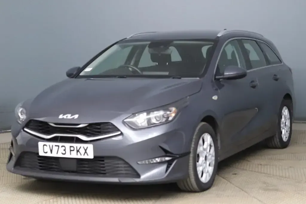Used Kia Ceed Sportswagon 158 HP (116 kW) 2023 Grey Estate