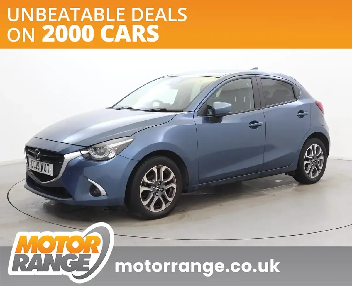 Used Mazda 2 Inclusive 116 HP (85 kW) 2019 Blue Hatchback