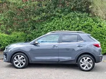 Used Kia Stonic GT-Line 99 HP (72 kW) 2023 Grey SUV