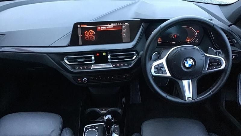 Used BMW 120 M Sport 187 HP (137 kW) 2023 Grey Hatchback