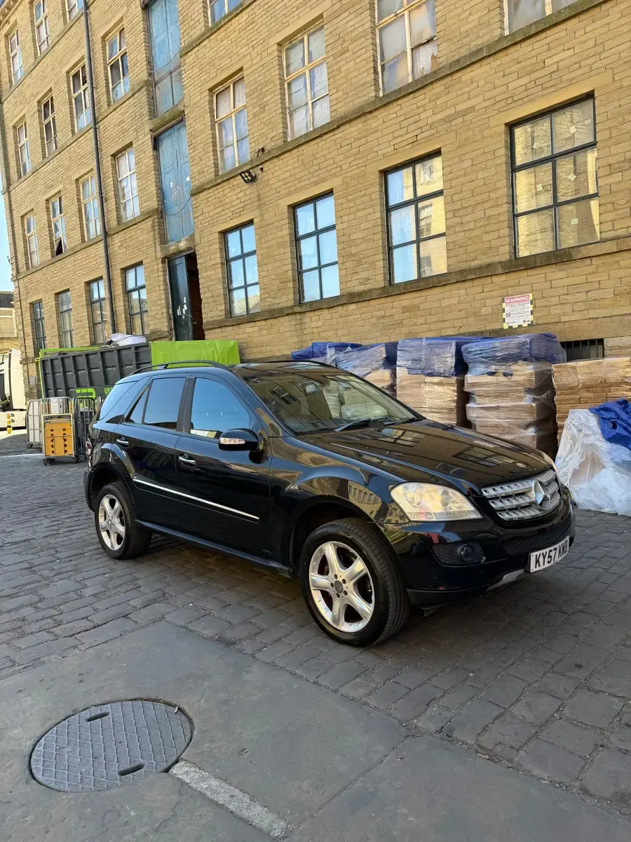 Usado Mercedes ML280 2007 Preto SUV