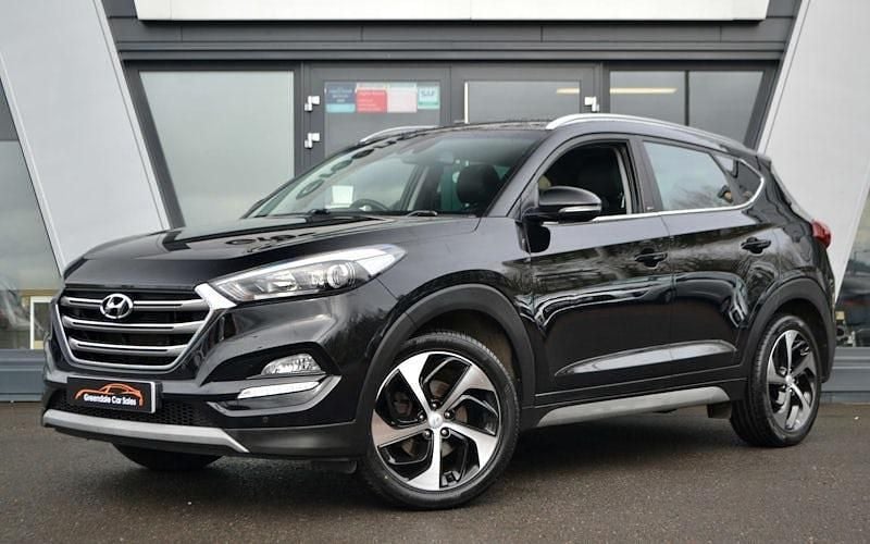 Second-hand Hyundai Tucson Edition 177 CP (130 kW) 2018 SUV