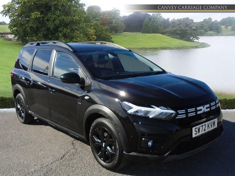 Used Dacia Jogger Extreme 110 HP (80 kW) 2023 Black MPV