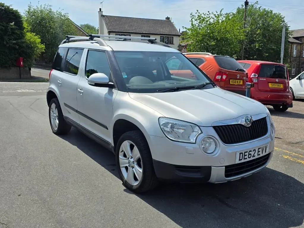 Used Skoda Yeti SE 2012 Silver SUV