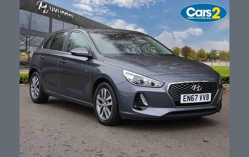 Grey Used 2018 Hyundai i30 SE Hatchback | £10,490 (Fair price) - Image 1/4