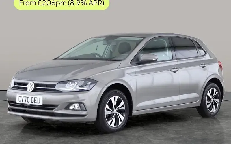 Usado VW Polo Match 95 HP (69 kW) 2021 Citadino