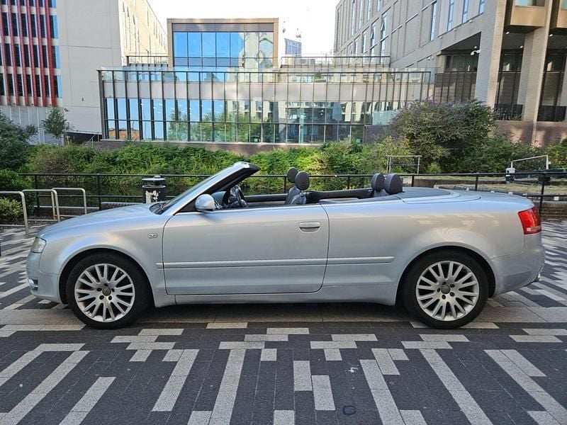 Silver Used 2007 Audi A4 Cabriolet Sport Cabriolet | £1,950 (Fair price) - Image 1/4