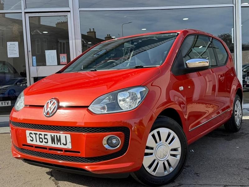 Used VW up! move up! 2016 Orange Hatchback