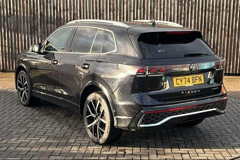 Used VW Tiguan R-line 204 HP (150 kW) 2024 Black SUV