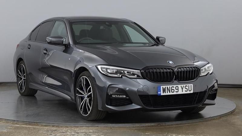 Grey Used 2019 BMW 330e M Sport | £24,490 (A bit pricey) - Image 1/4
