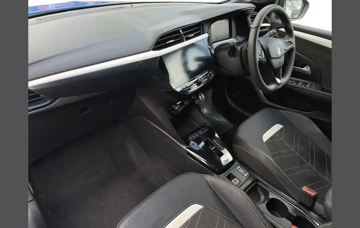 Used Vauxhall Corsa Ultimate 99 HP (72 kW) 2025 Blue Hatchback