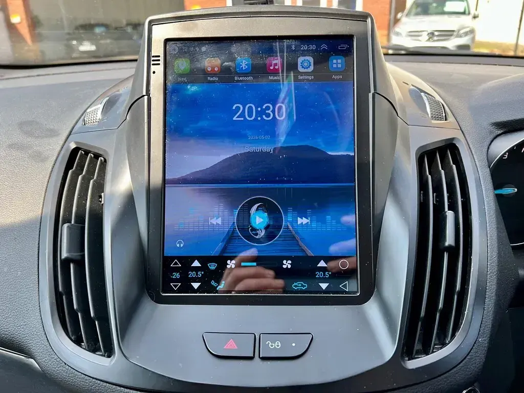 Begagnad Ford Kuga Titanium 2015 Grön SUV