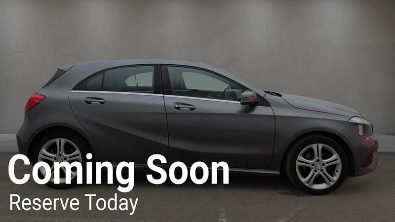 Used Mercedes A180 Sport Edition 2015 Grey Hatchback