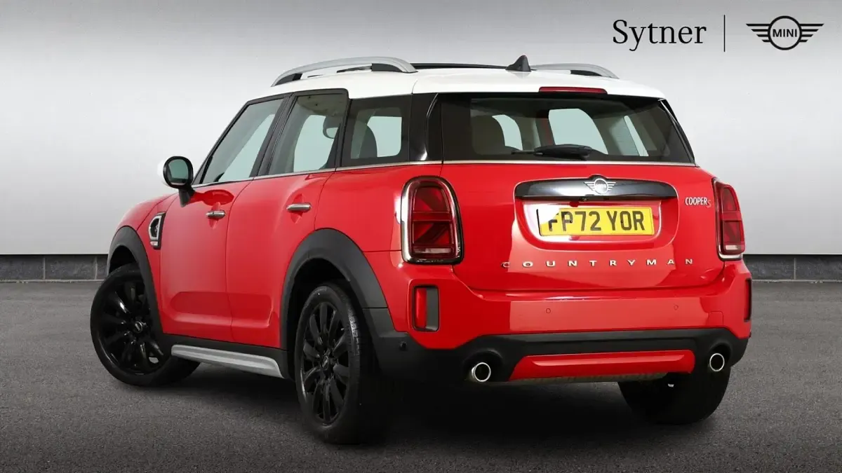 Gebraucht Mini Cooper S Countryman Classic 176 PS (129 kW) 2022 Rot SUV