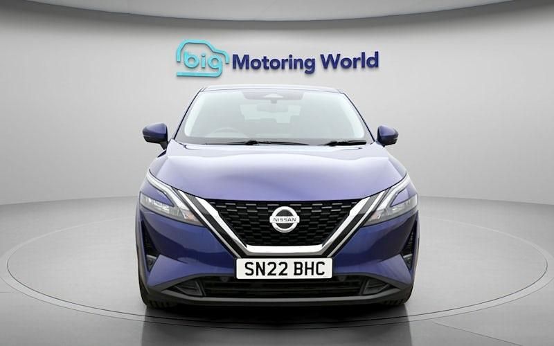 Used Nissan Qashqai N-Connecta 158 HP (116 kW) 2022 SUV