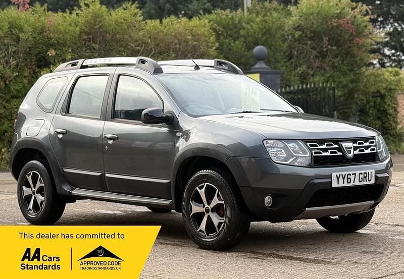 Grey Used 2017 Dacia Duster SUV | £4,990 (Fair price) - Image 1/2