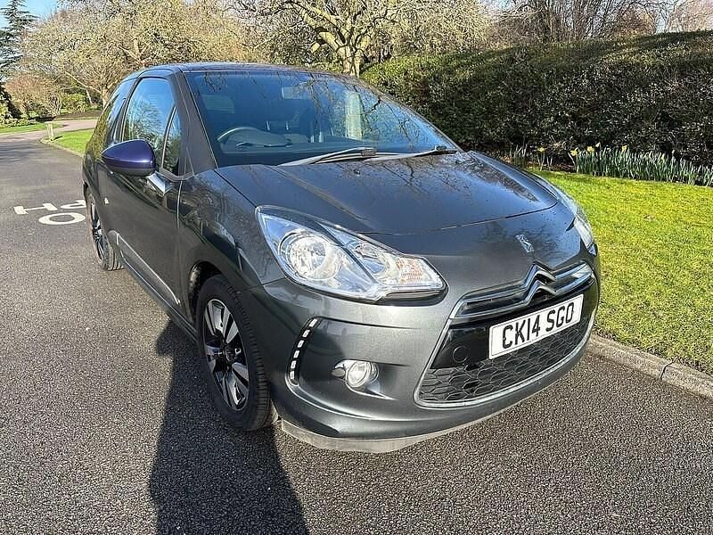 Used Citroën DS3 2014 Grey Hatchback