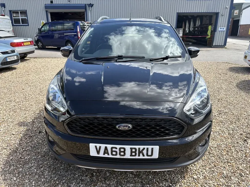 Used Ford Ka Plus Active 2018 Black Hatchback