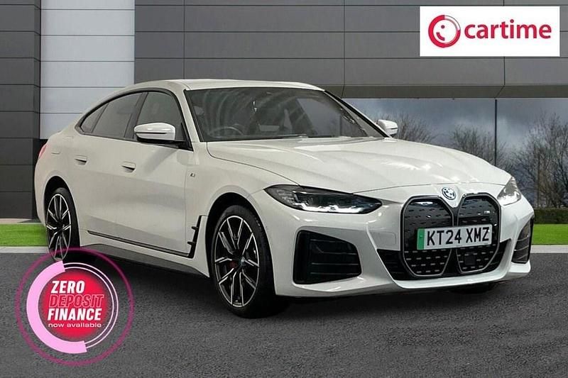 Used BMW i4 M Sport 250 kW (340 HP) 2024 White Sedan