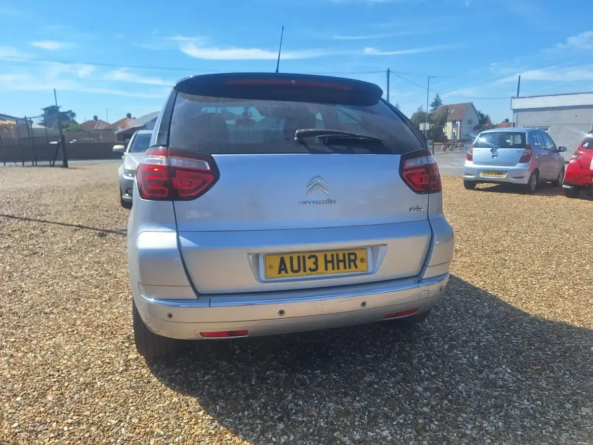Used Citroën C4 Picasso Platinum 2013 Silver MPV