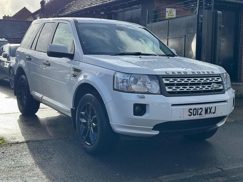 Used Land Rover Freelander 2 2012 White SUV