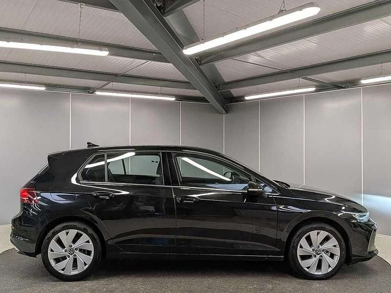 Used VW Golf VIII Style 150 HP (110 kW) 2025 Black Hatchback