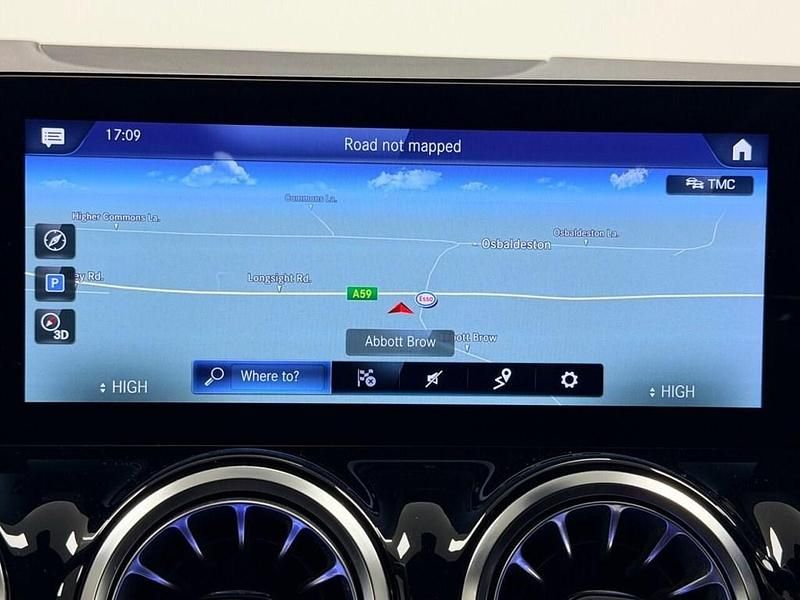 Used Mercedes B250e Executive 220 HP (161 kW) 2021 Black MPV