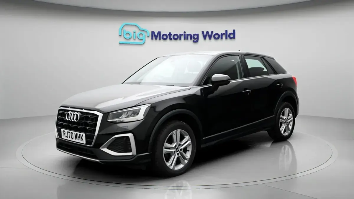Used Audi Q2 Sport 110 HP (80 kW) 2021 Black SUV