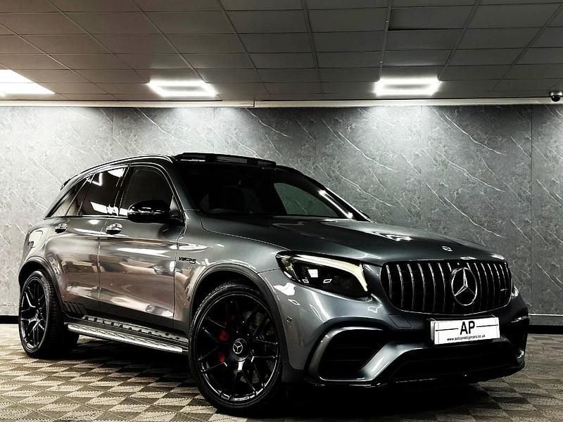 Used Mercedes GLC63 AMG Premium 503 HP (369 kW) 2019 Grey Estate
