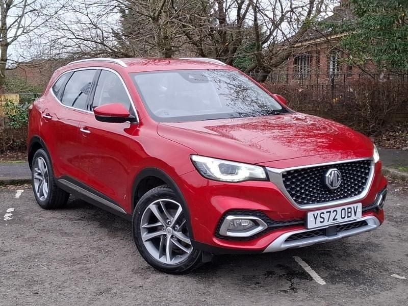Used MG HS Excite 162 HP (119 kW) 2022 Red SUV