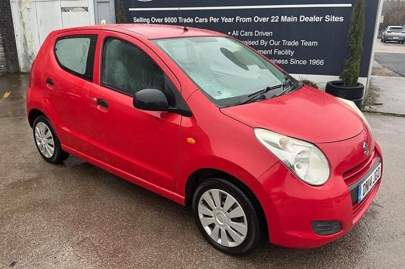 Red Used 2014 Suzuki Alto SZ3 Hatchback | £3,495 (Fair price) - Image 1/1