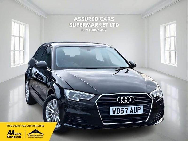 Used Audi A3 Design 2018 Black Hatchback