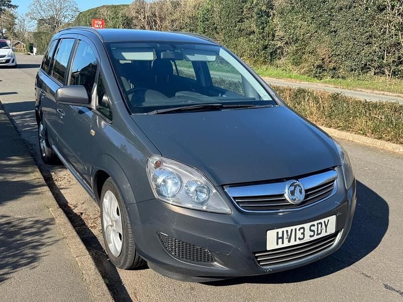 Used Vauxhall Zafira 2013 Grey MPV