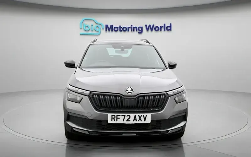 Used Skoda Kamiq Monte Carlo 150 HP (110 kW) 2023 Grey SUV