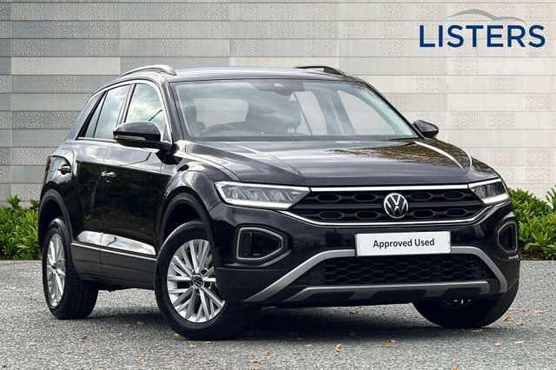 Used 2022 VW T-Roc SUV | £19,973 (Good price) - Image 1/4