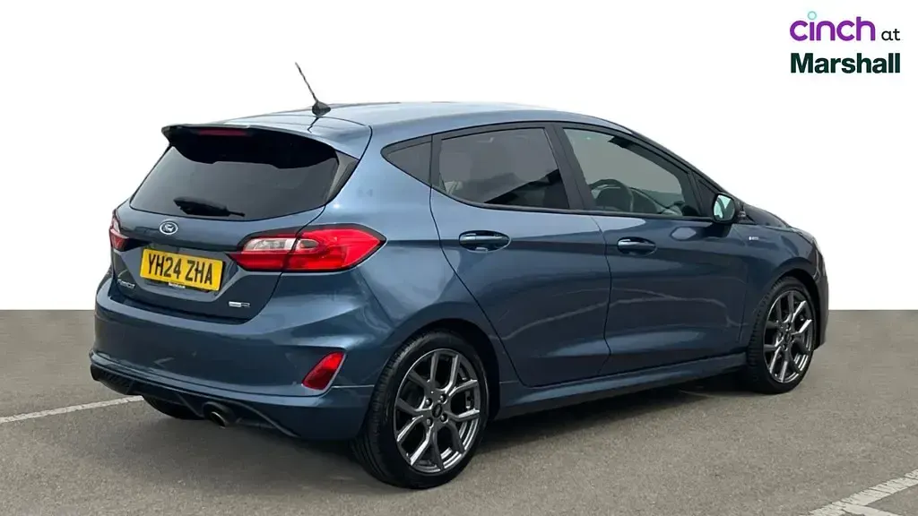 Used Ford T ST-Line 2024 Blue Hatchback