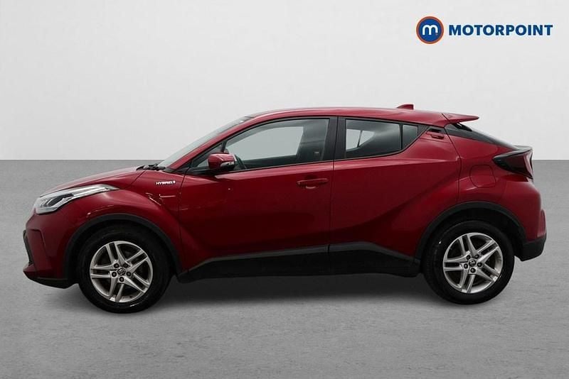 Used Toyota C-HR 2021 Red SUV