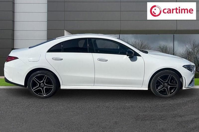 Used Mercedes CLA250e AMG Line Premium 2023 White Sedan