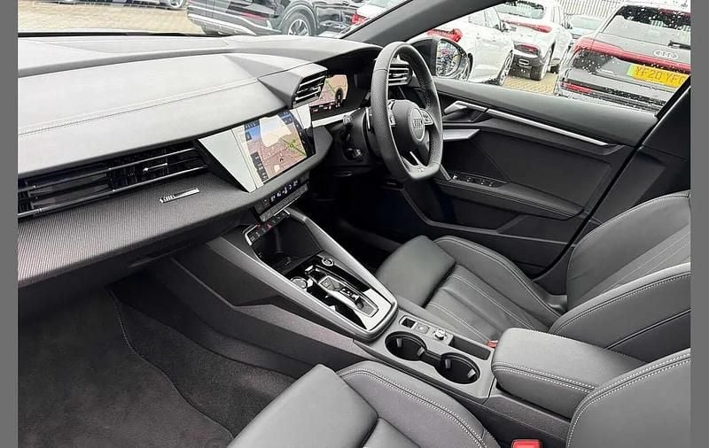 Used Audi A3 Black Edition 147 HP (108 kW) 2025 Grey Hatchback